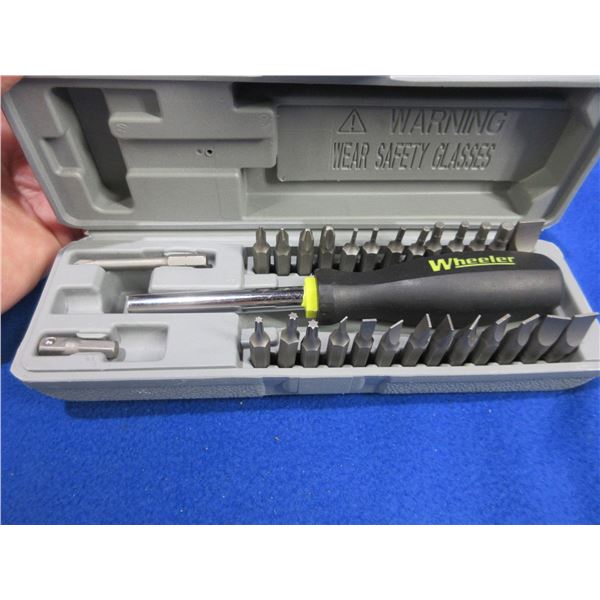 Wheeler Engineering 29 Piece Gunsmithing Screwdriver Set