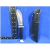 Image 1 : Buck 103 USA Skinner Fixed Blade Knife with Leather Sheath