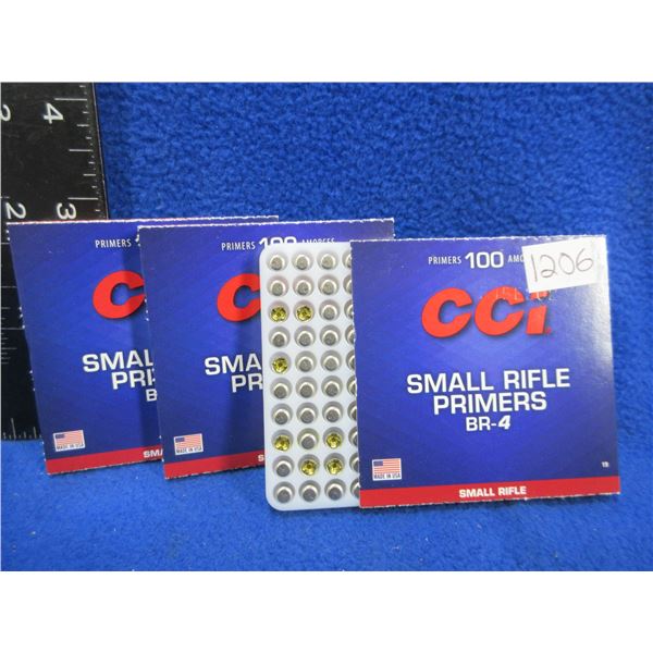 CCI BR-4 Small Rifle Primers (Pick Up or Ship by UPS Only)