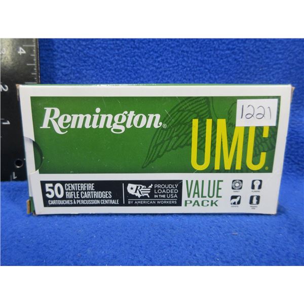 223 Rem. 50gr JHP Remington UMC (Pick Up or Ship by UPS Only)