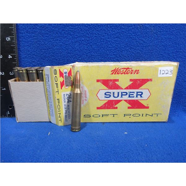 264 Win. Mag 100gr PSP Winchester (Pick Up or Ship by UPS Only)