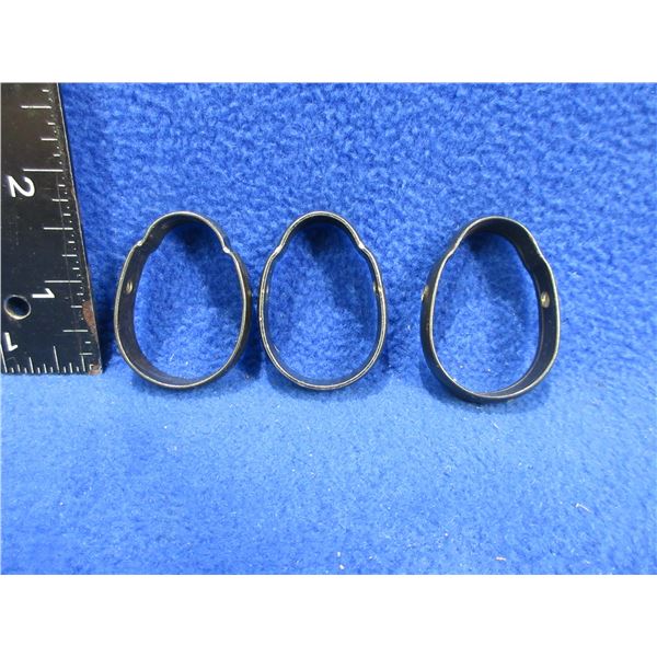 Lot of 3 Winchester 92/94 Rear Barrel Bands