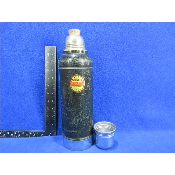 Vintage Stanley Vacuum Bottle Thermos - Unbreakable, Made in USA