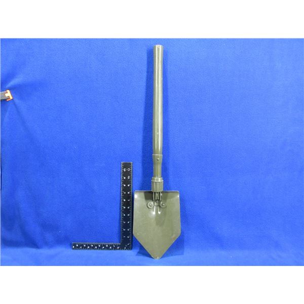 Folding Trench Shovel - Marked "Japan" - Appears to be WWII Era