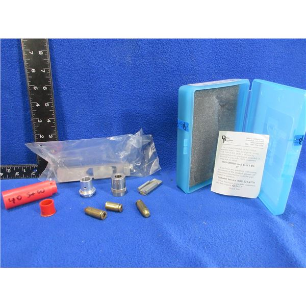Dillon Precision Powder Bar, 40 S&W Case Gage, Etc.