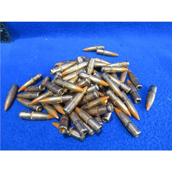 30 Cal. .308" Pulled Tracer Bullets (Pick Up or Ship by UPS Only)