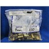 Image 1 : NEW - Brass Only - 9MM Luger RP Headstamp Unprimed - Bag of 100