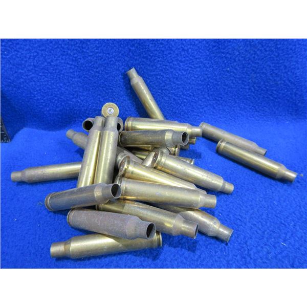 Brass Only - 308 Norma Mag Unprimed - Bag of 29