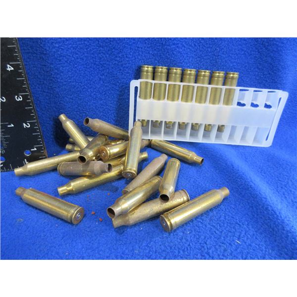 Brass Only - 7MM Rem. Mag Unprimed - Bag of 26