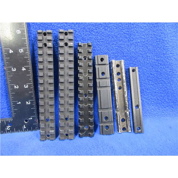 Lot of 6 Misc. Unknown Scope Bases