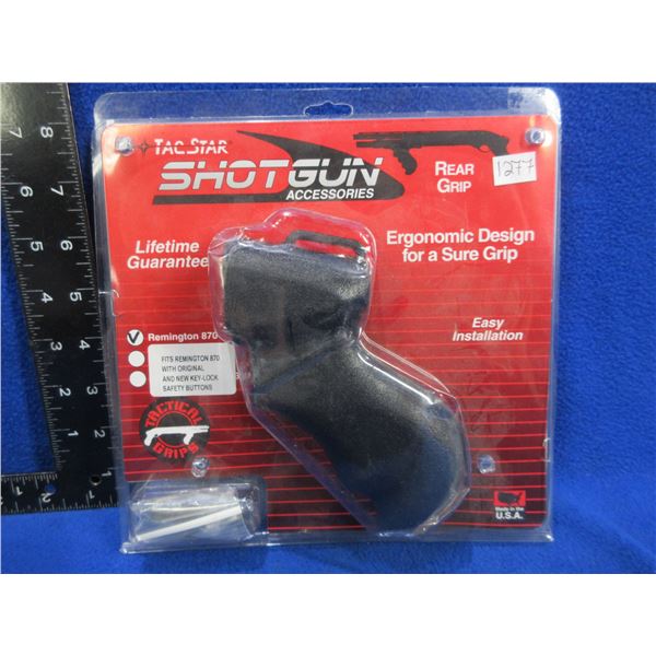 NEW - Tac Star Shotgun Rear Grip for Remington 870