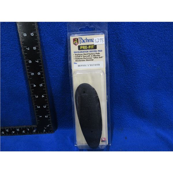 NEW - Pachmayr Pre-Fit Decelerator Recoil Pad for Browning A-Bolt