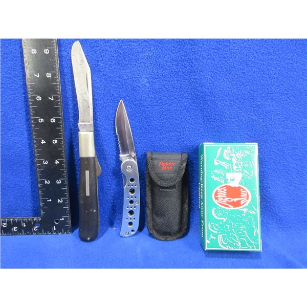 Ulster Knife Co. & Fighter Plus Folding Lock Blade Knives