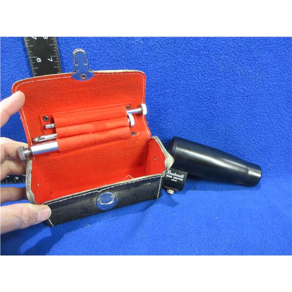 Bushnell Bore Sighter with 3 Arbors and Case