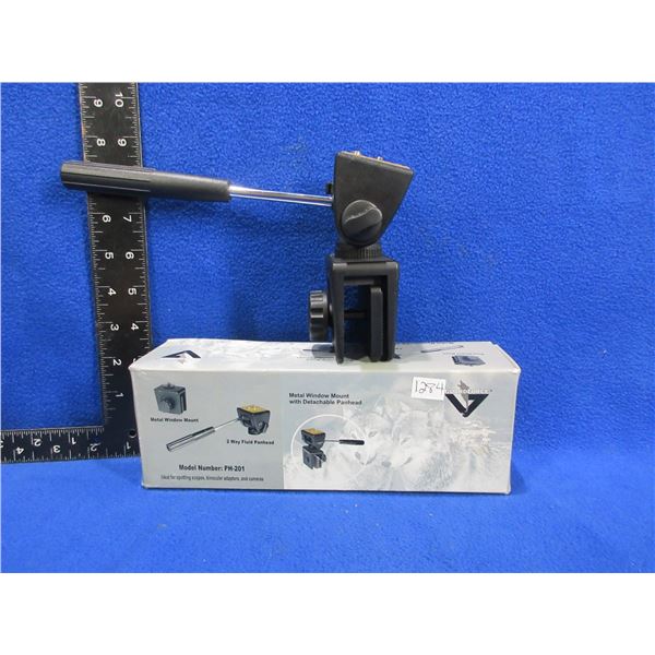 Guardforce Metal Window Mount with Detachable Panhead