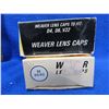 Image 2 : 2 Pairs of Vintage Weaver Lens Caps - D4, D6, V22 and K8, K10-K12