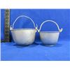 Image 1 : 2 Lead Melting Pots with Handles