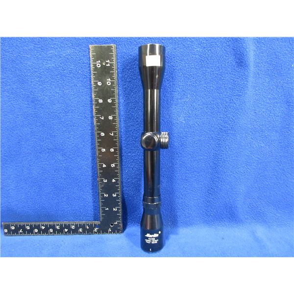 Marlin Model 400A 4x32 Scope - Appears Clear, Standard Reticle