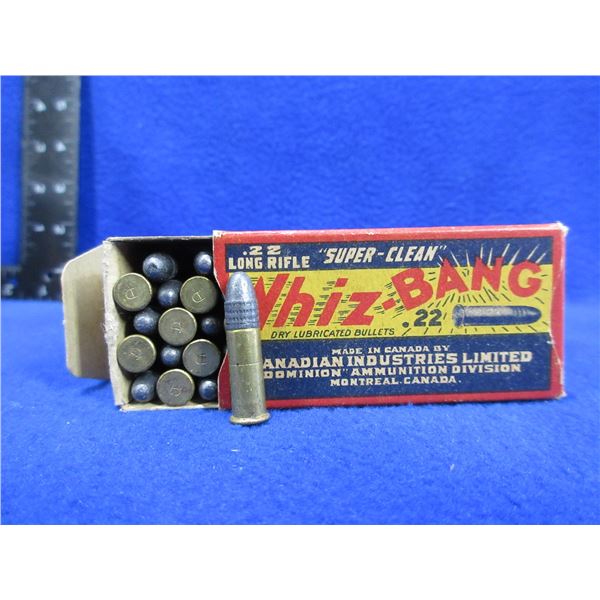 Collector Ammo - 22 LR Whiz-Bang (Pick Up or Ship by UPS Only)