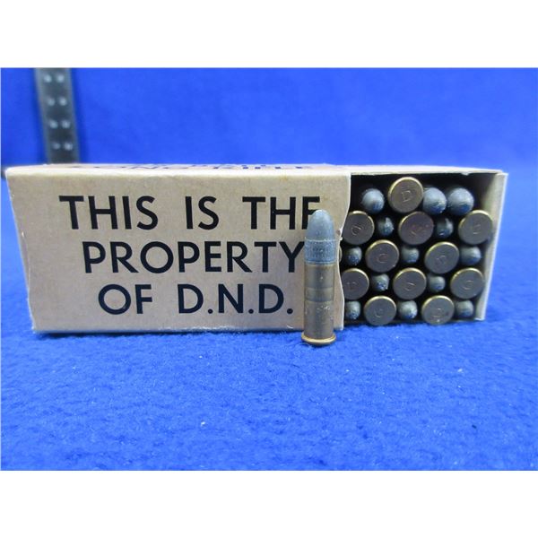 Collector Ammo - 22 LR Ball Cartridges (Pick Up or Ship by UPS Only)