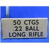 Image 2 : Collector Ammo - 22 LR Ball Cartridges (Pick Up or Ship by UPS Only)