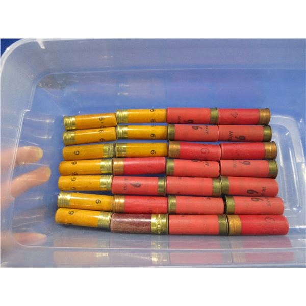 12 Ga. & 20 Ga. Mixed Shotshells (Pick Up or Ship by UPS Only)