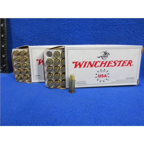 9MM Luger 115gr BEB Winchester (Pick Up or Ship by UPS Only)