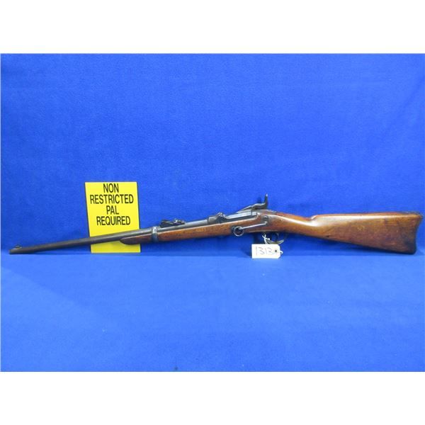 Non-Restricted - US Springfield 1873 Trapdoor Carbine in 45-70 Gov't