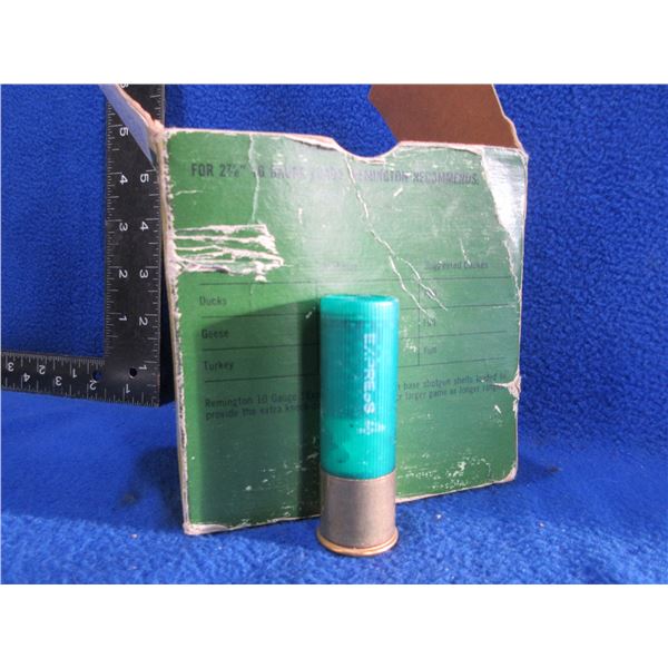 10 Ga. 2 7/8" 4 Shot Remington (Pick Up or Ship by UPS Only)
