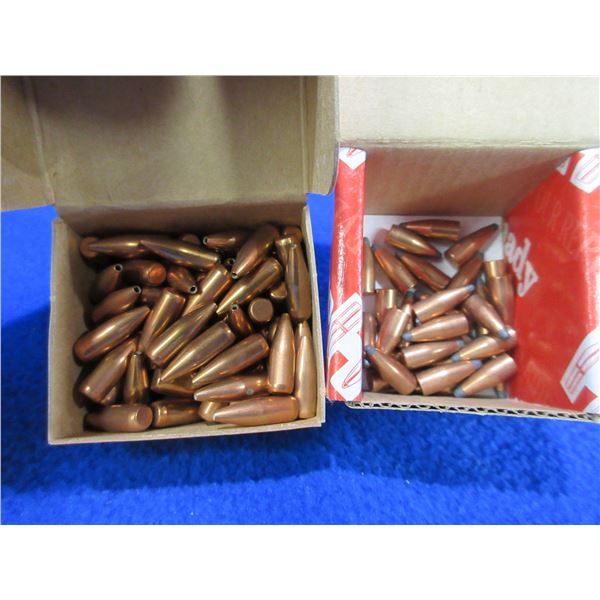 22 Cal. .224" Hornady Bullets - Box of Approx. 80, Box of 29