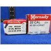 Image 2 : 22 Cal. .224" Hornady Bullets - Box of Approx. 80, Box of 29