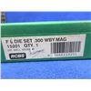 Image 2 : RCBS 300 Wby Mag FL 2 Die Set - As Is, Incomplete