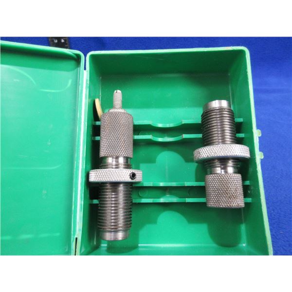 RCBS 243 Win. FL 2 Die Set - As Is, Incomplete