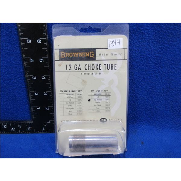 12 Gauge Browning Choke Tube - Imp. Modified
