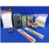Image 1 : Lot of Misc. Gun Cleaning Supplies - Patches, Pull Thrus, Gun Brushes
