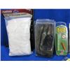Image 2 : Lot of Misc. Gun Cleaning Supplies - Patches, Pull Thrus, Gun Brushes