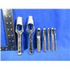 Image 1 : Lot of 7 Arch Round Punches for Leather, Fabric, Cardboard, Etc.