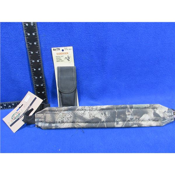 Kolpin Rifle Sling & Uncle Mike's Pistol Clip Pouch/Knife Case