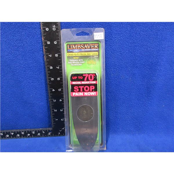 NEW - Limbsaver Grind-To-Fit Recoil Pad - Large # 10543