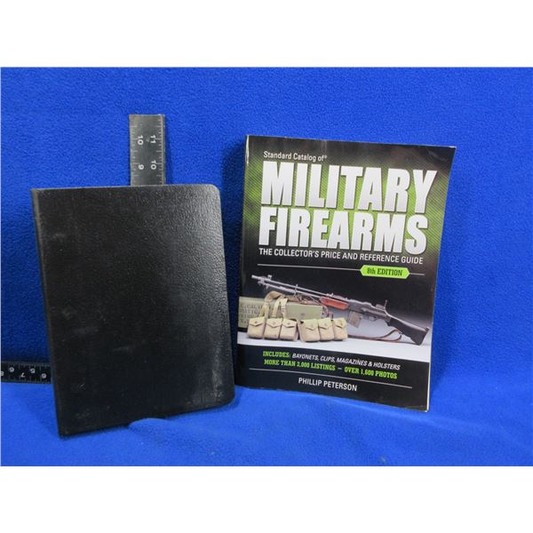 Catalog of Military Firearms and Rifle Score Sheet Binder