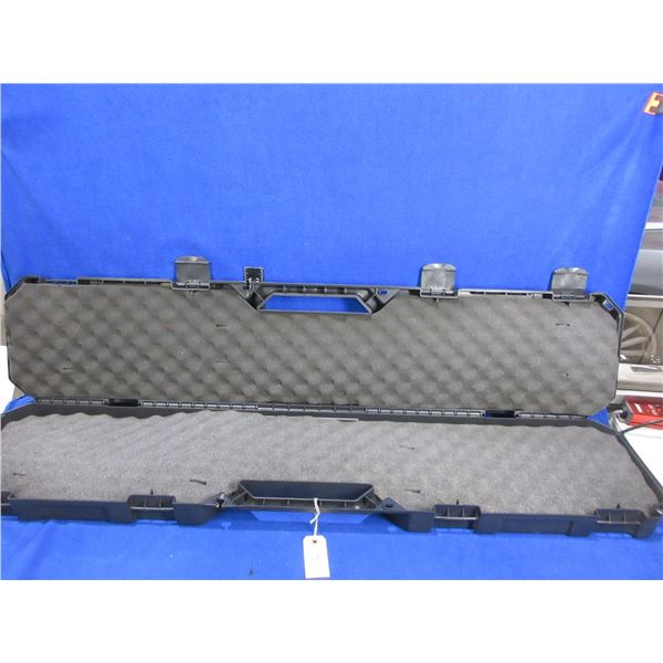 Flambeau Hard Gun Case - 46" x 9" x 3 1/2" - Missing 1 Latch