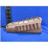Image 1 : Leather Butt Stock Rifle Cartridge Holder