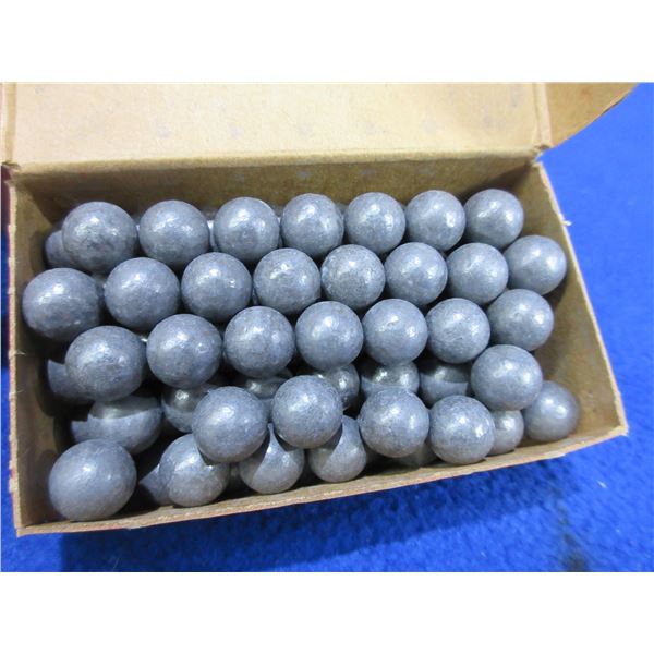 .440" Hornady Lead Round Balls - Box of 100