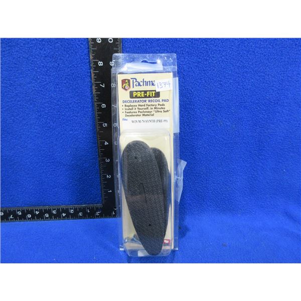 NEW - Pachmayr Pre-Fit Decelerator Recoil Pad for Win. M-70 Synthetic (Pre-99)