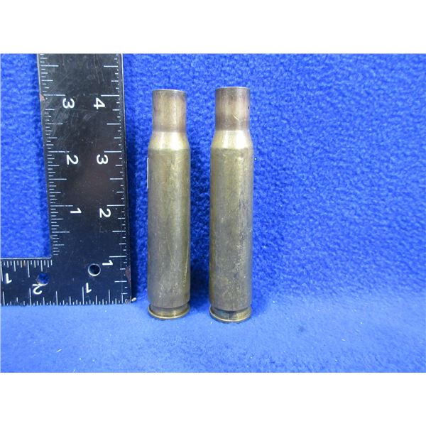 Brass Only - 50 BMG Unprimed IVI 84 Headstamp - Bag of 2