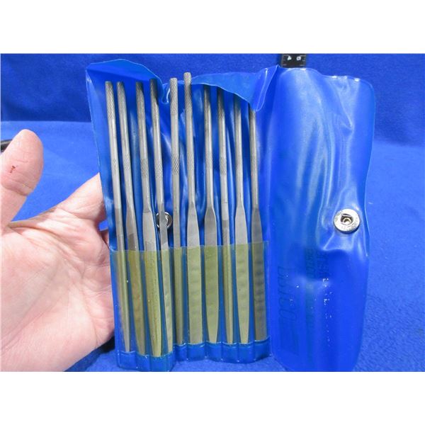 Brico Needle Files 10 Piece Set