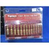 Image 1 : NEW - Tipton 13 Piece Brass Jag Set - .17 to .45 Cal.