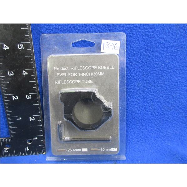 NEW - 30MM Riflescope Bubble Level with Compass