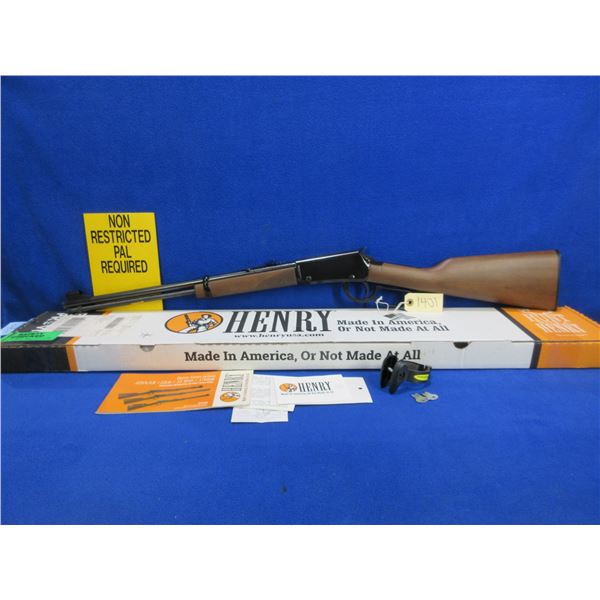 NEW - Non-Restricted - Henry Model H001 in 22 S/L/LR