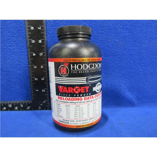 Hodgdon Varget Rifle Powder (Pick Up or Ship by UPS Only)
